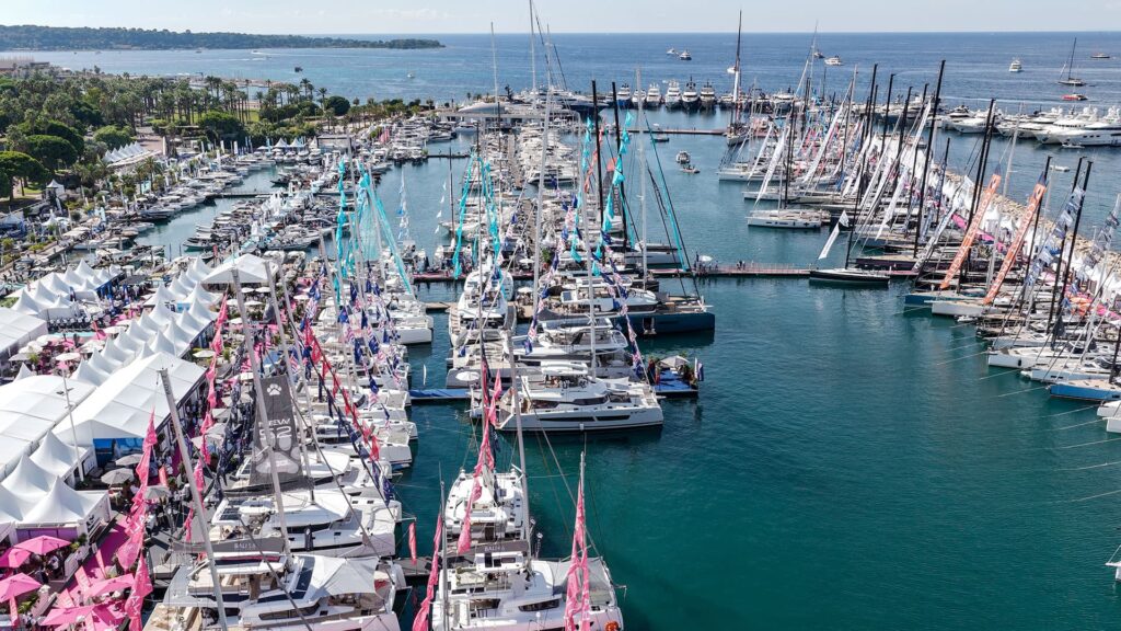 Fountaine Pajot - Port Canto - Cannes Yachting Festival 2026