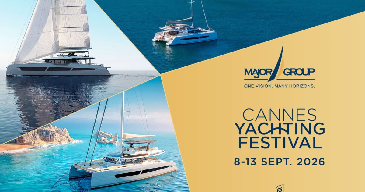Cannes Yachting Festival 2026 - Retrouvez Major Group sur le Stand Fountaine Pajot